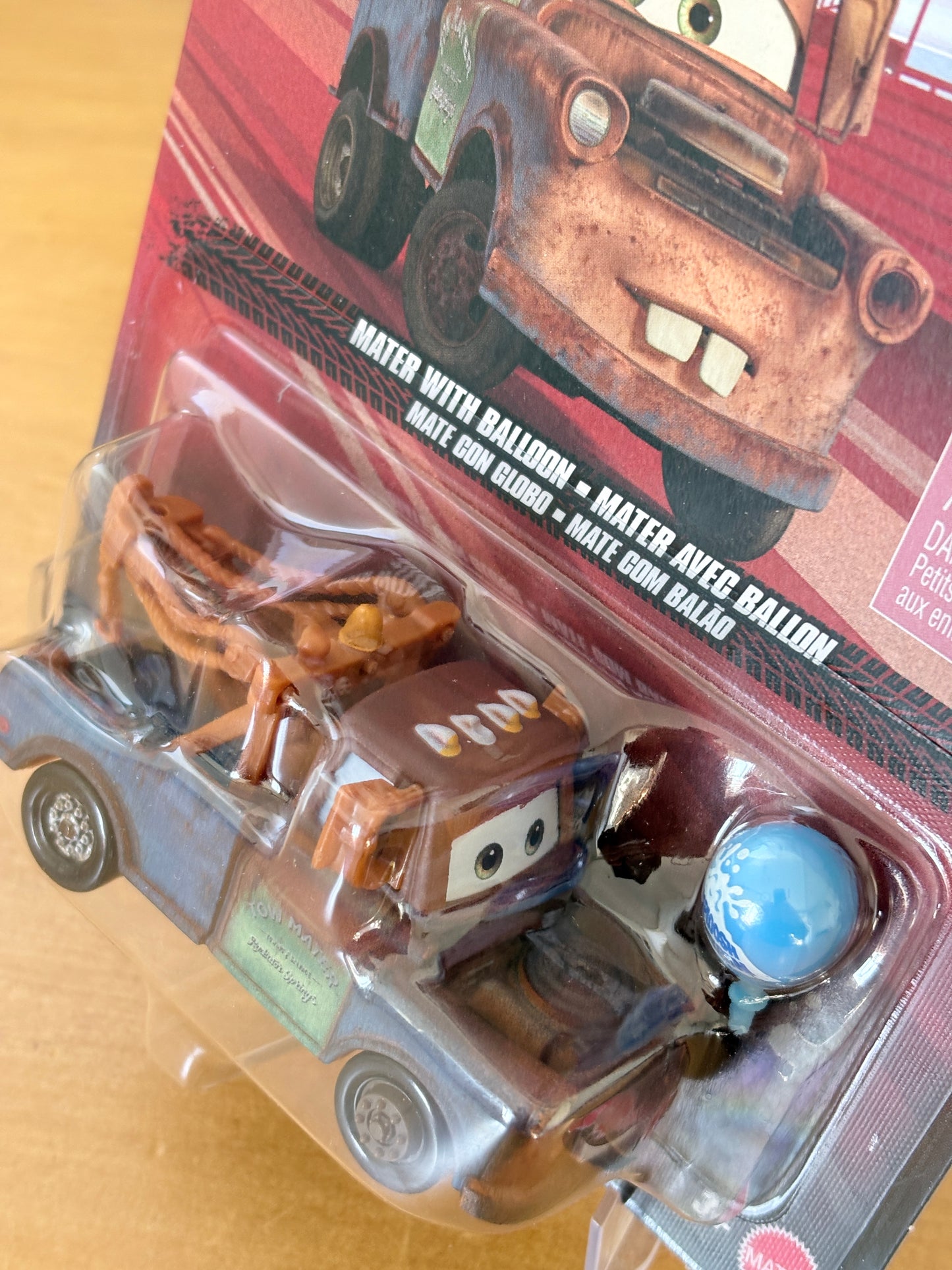 Disney Pixar Cars | Tow Mater with Baloon