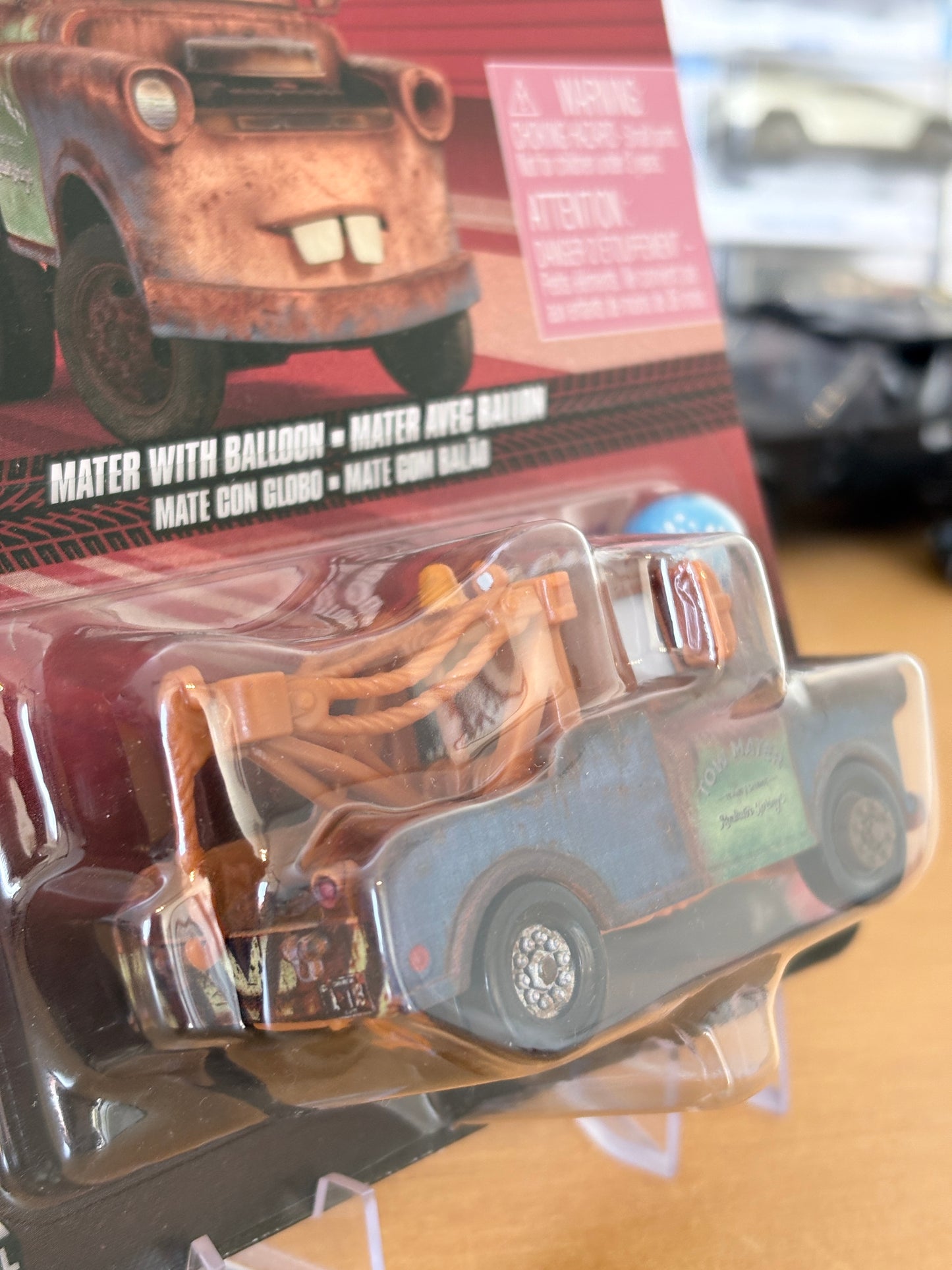 Disney Pixar Cars | Tow Mater with Baloon