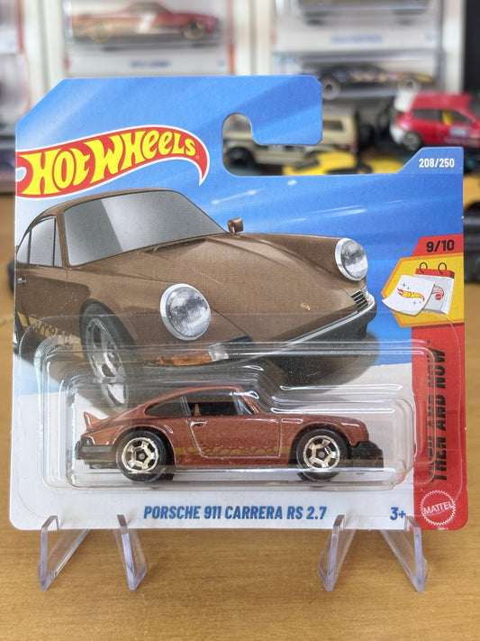 Hot Wheels Porsche 911 Carrera RS 2.7 | 2026 Then And Now 9/10 Mainline