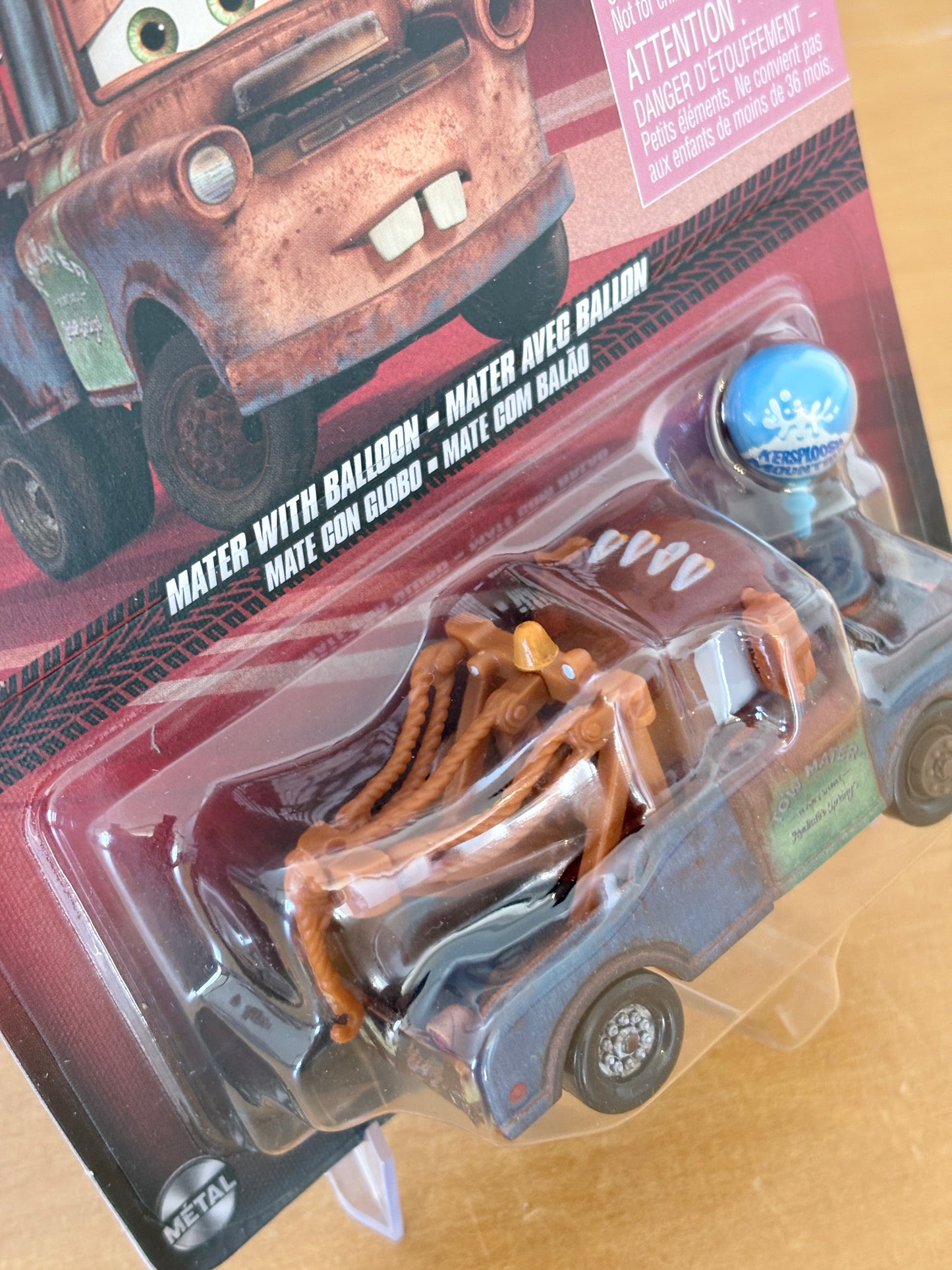 Disney Pixar Cars | Tow Mater with Baloon