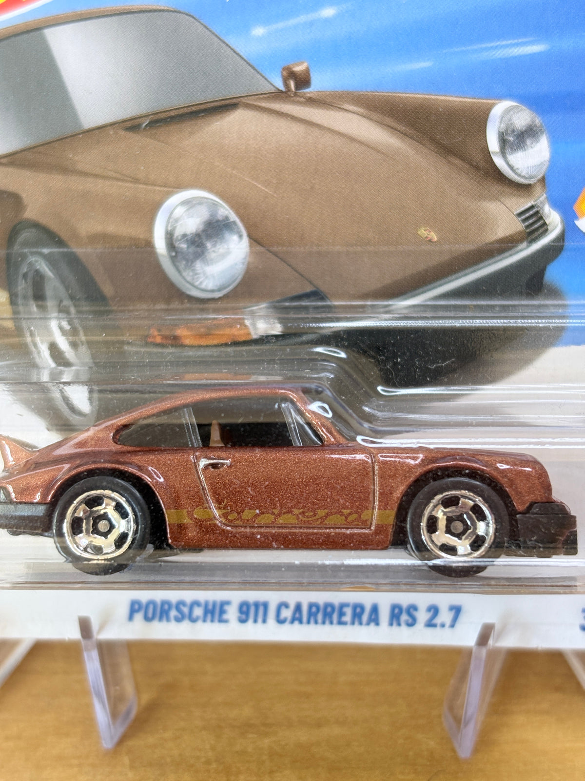 Hot Wheels Porsche 911 Carrera RS 2.7 | 2026 Then And Now 9/10 Mainline