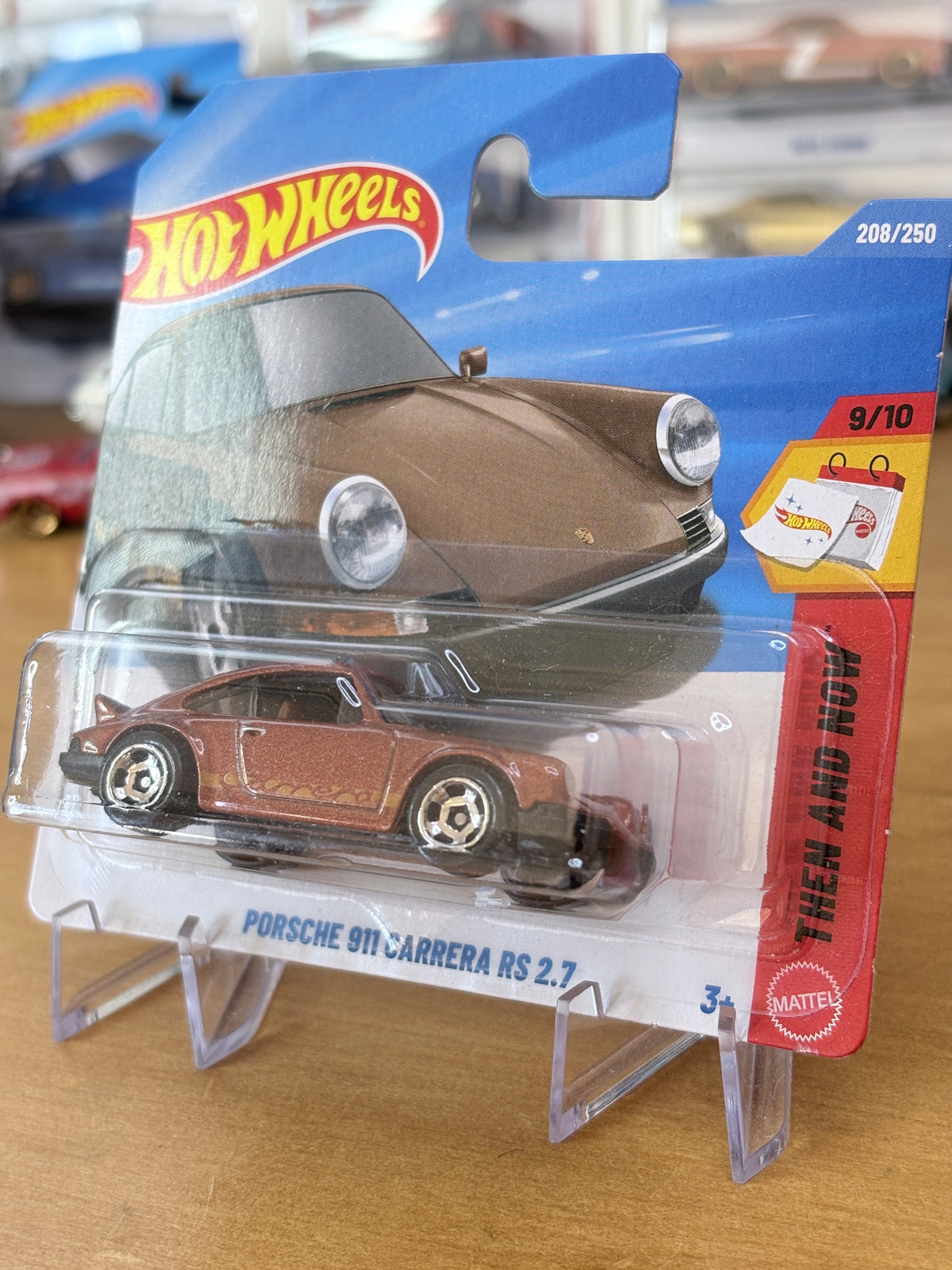 Hot Wheels Porsche 911 Carrera RS 2.7 | 2026 Then And Now 9/10 Mainline