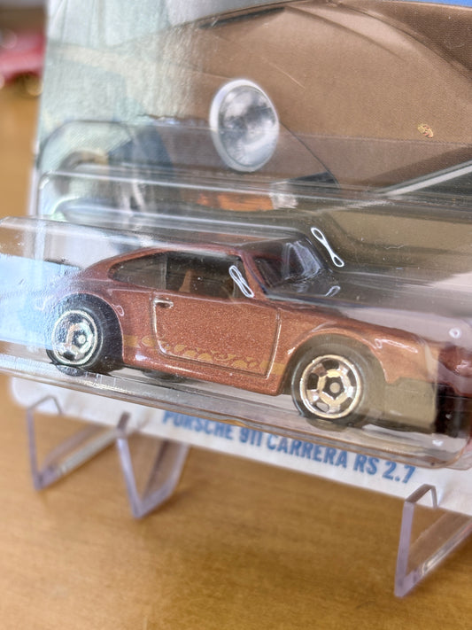 Hot Wheels Porsche 911 Carrera RS 2.7 | 2026 Then And Now 9/10 Mainline