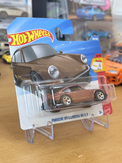 Hot Wheels Porsche 911 Carrera RS 2.7 | 2026 Then And Now 9/10 Mainline