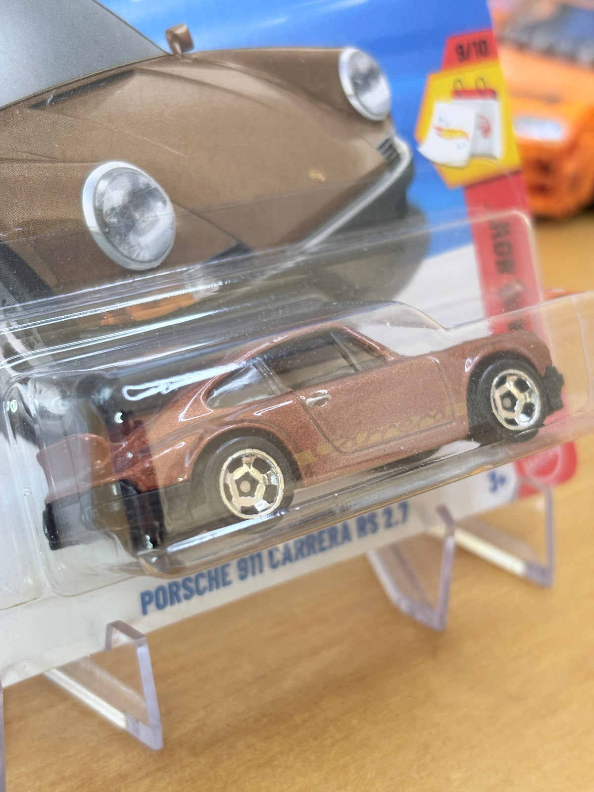 Hot Wheels Porsche 911 Carrera RS 2.7 | 2026 Then And Now 9/10 Mainline