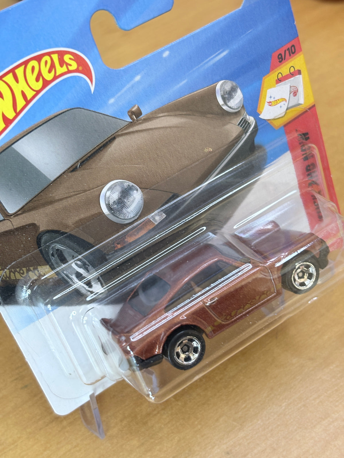 Hot Wheels Porsche 911 Carrera RS 2.7 | 2026 Then And Now 9/10 Mainline