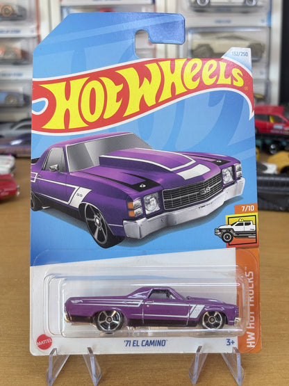 Hot Wheels '71 El Camino | 2024 HW Hot Trucks 7/10 Mainline