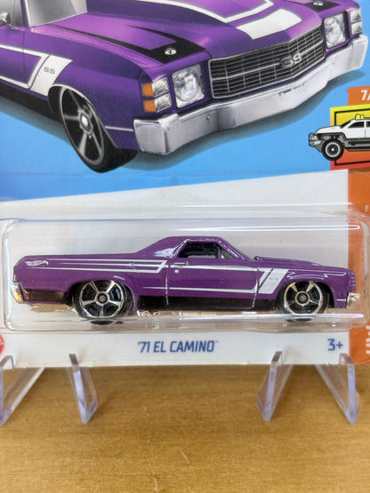 Hot Wheels '71 El Camino | 2024 HW Hot Trucks 7/10 Mainline