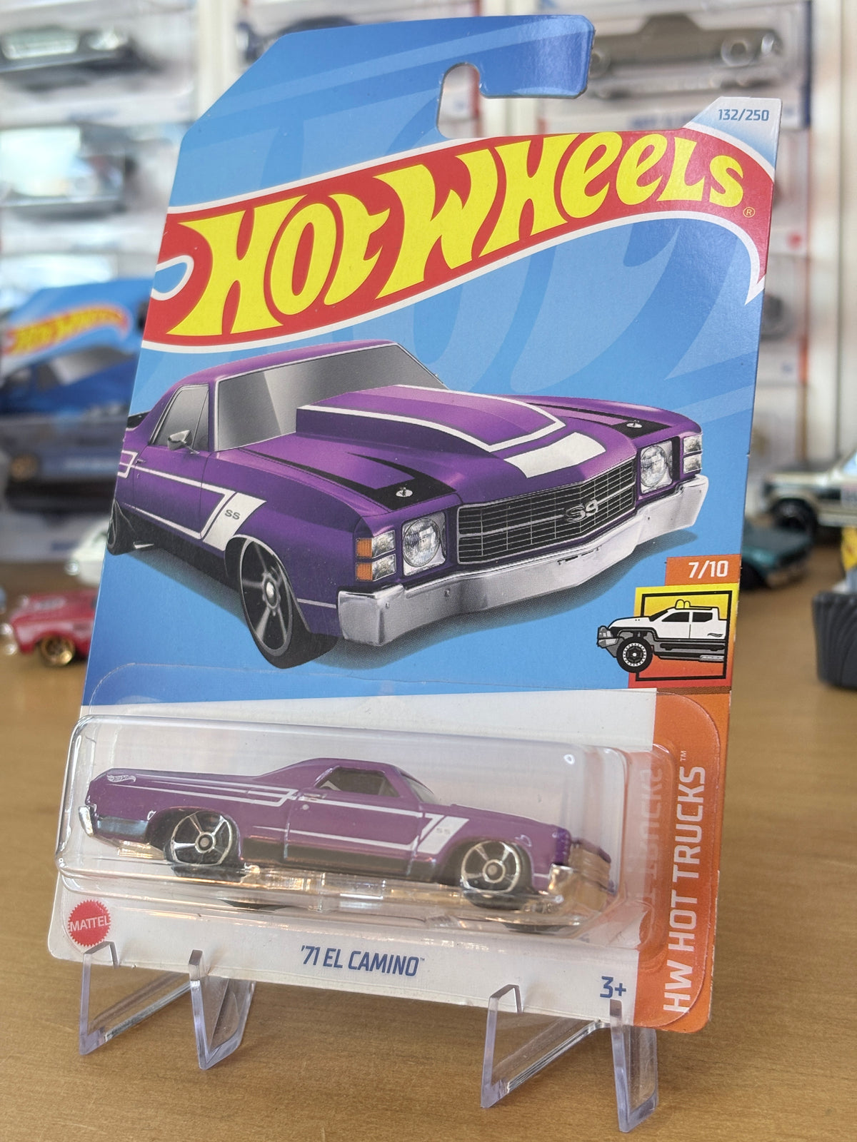 Hot Wheels '71 El Camino | 2024 HW Hot Trucks 7/10 Mainline