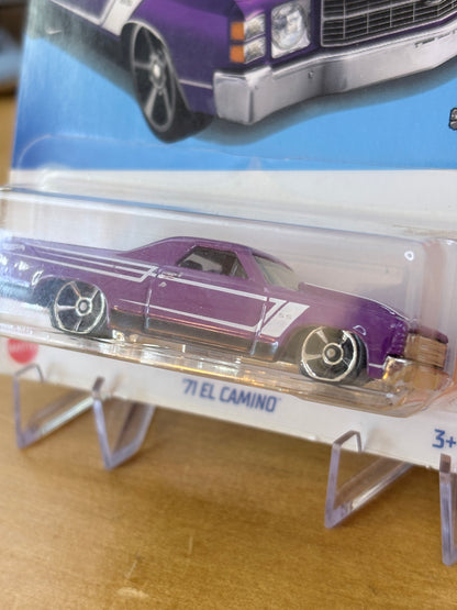 Hot Wheels '71 El Camino | 2024 HW Hot Trucks 7/10 Mainline