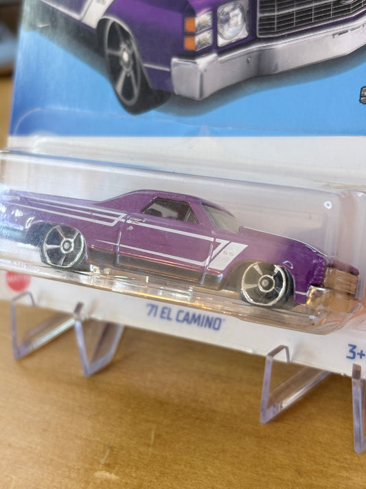 Hot Wheels '71 El Camino | 2024 HW Hot Trucks 7/10 Mainline