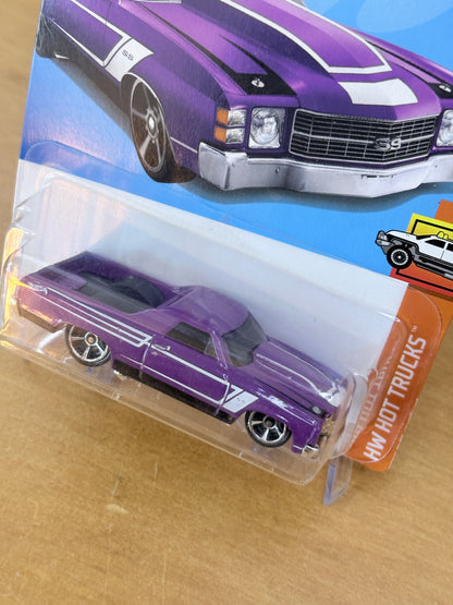 Hot Wheels '71 El Camino | 2024 HW Hot Trucks 7/10 Mainline