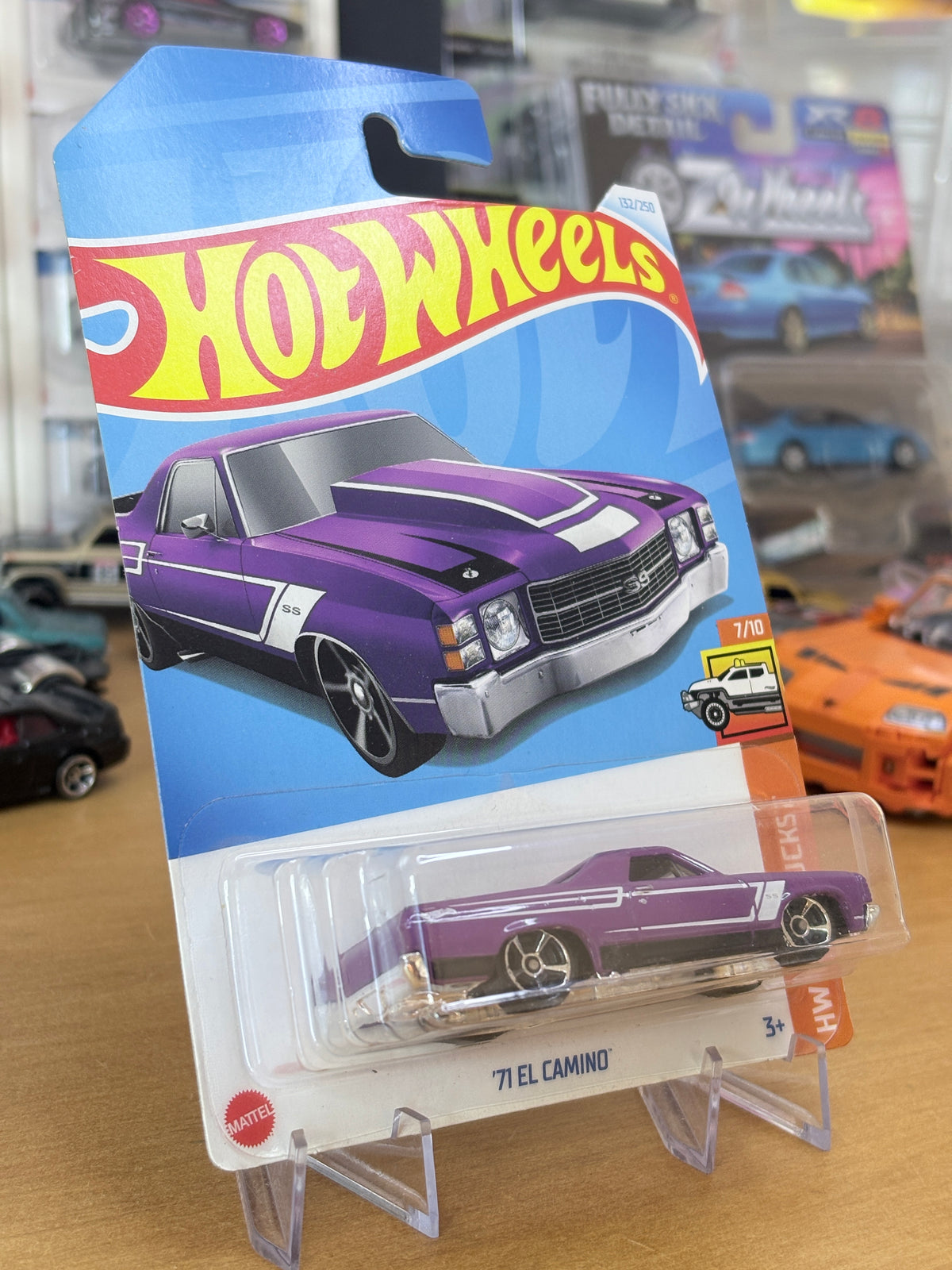 Hot Wheels '71 El Camino | 2024 HW Hot Trucks 7/10 Mainline