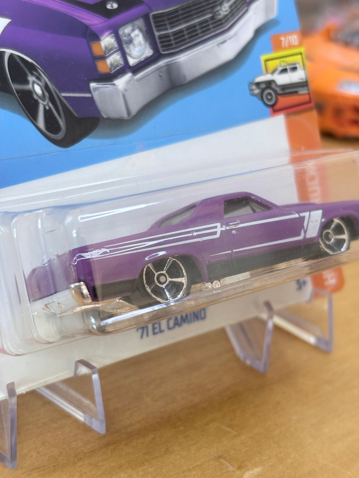 Hot Wheels '71 El Camino | 2024 HW Hot Trucks 7/10 Mainline