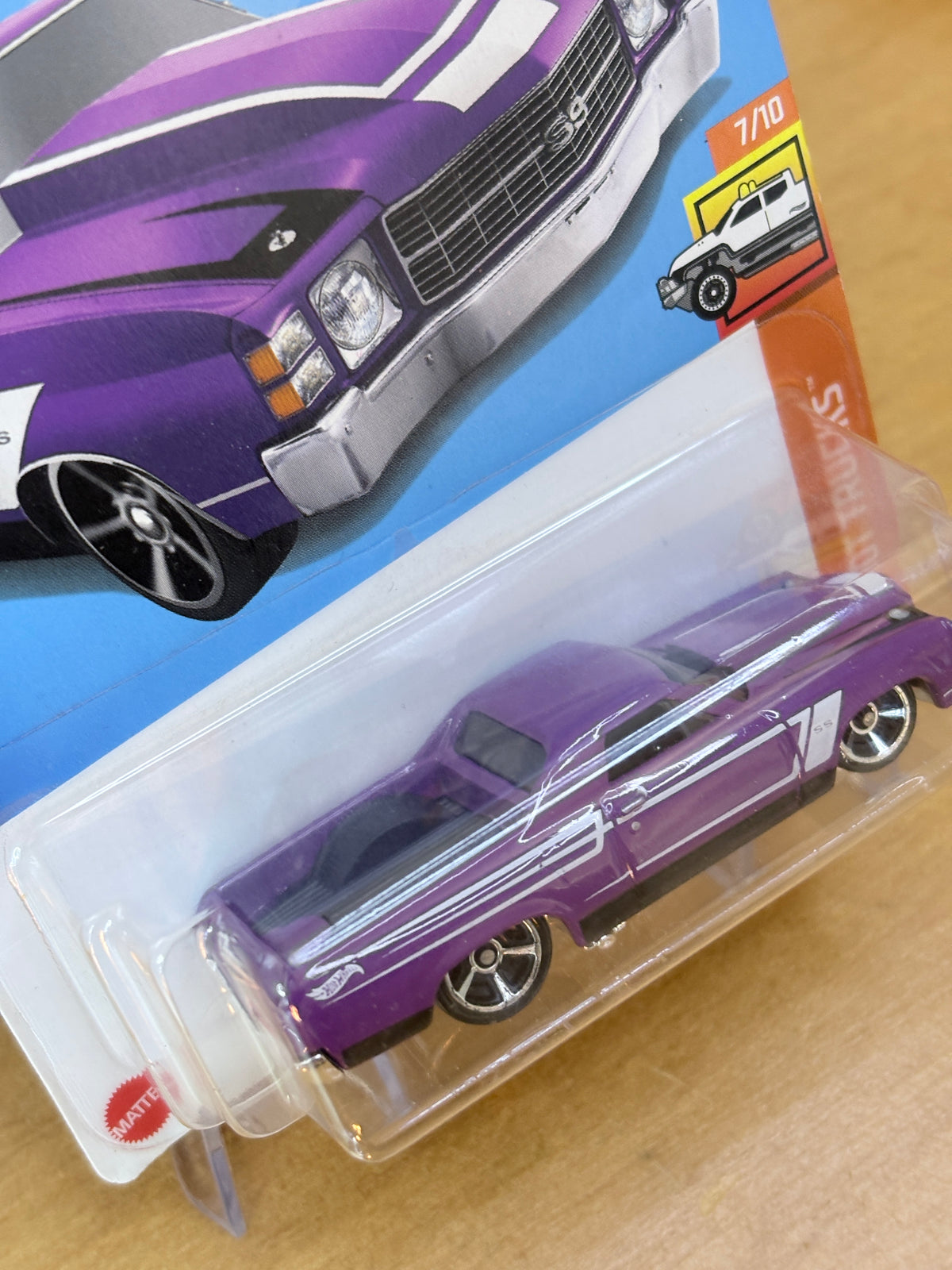 Hot Wheels '71 El Camino | 2024 HW Hot Trucks 7/10 Mainline