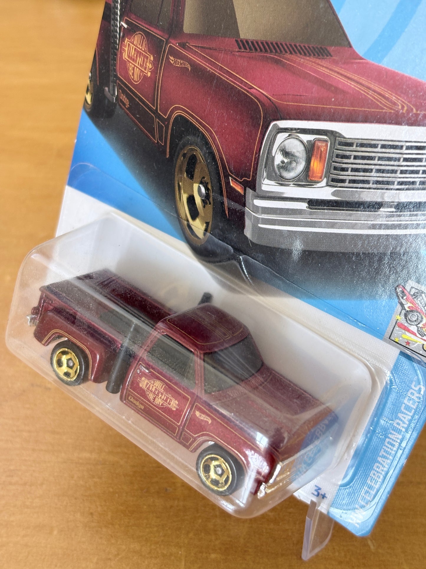 Hot Wheels Mainline / 1978 Dodge Li'l Red Express Truck / 2024 HW Celebration Racers 3/10