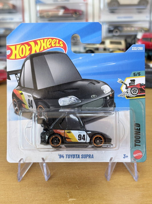 Hot Wheels '94 Toyota Supra | 2026 Tooned 5/5 Short Card