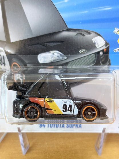 Hot Wheels '94 Toyota Supra | 2026 Tooned 5/5 Short Card
