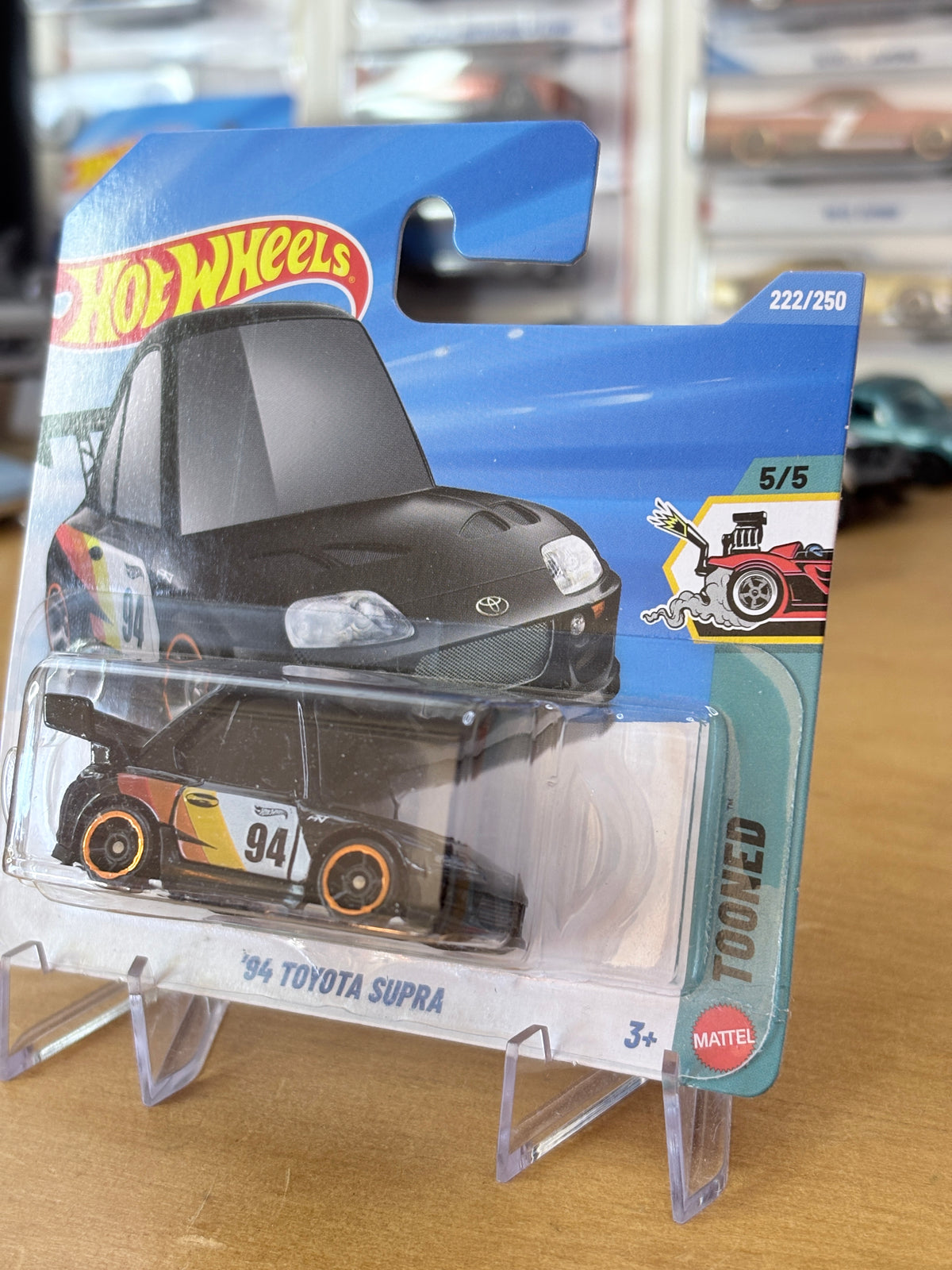 Hot Wheels '94 Toyota Supra | 2026 Tooned 5/5 Short Card