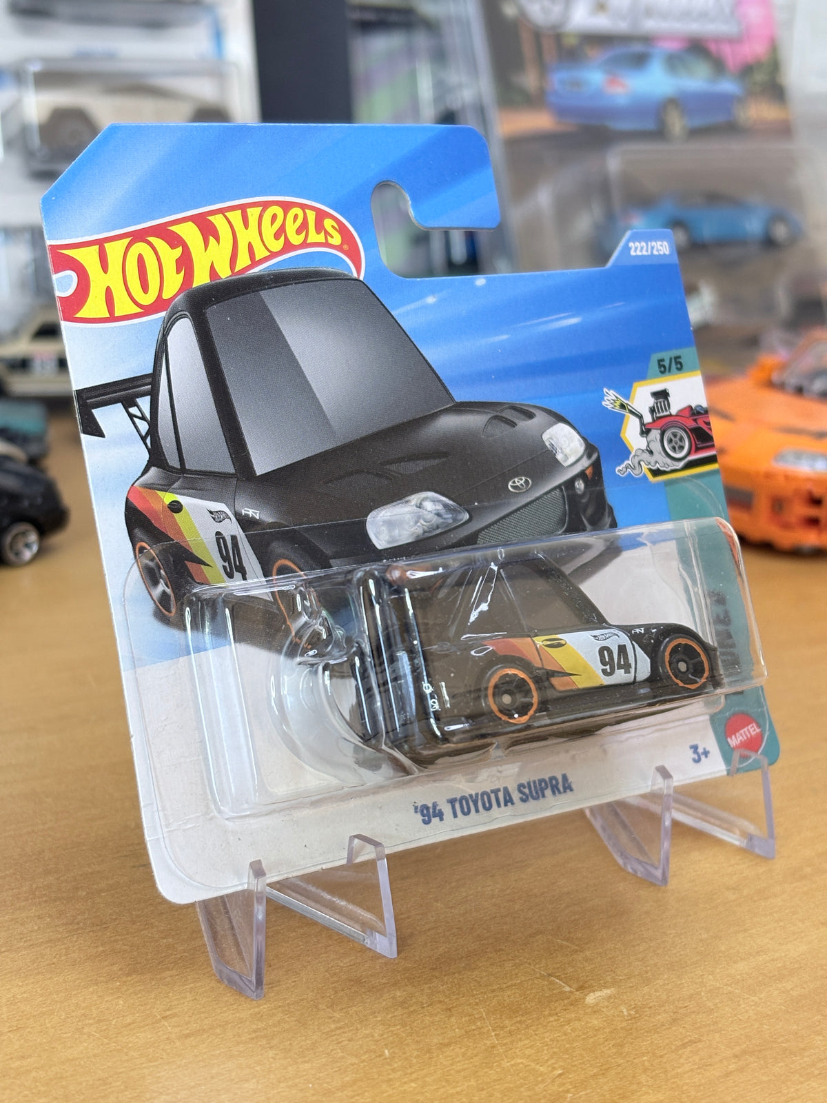 Hot Wheels '94 Toyota Supra | 2026 Tooned 5/5 Short Card