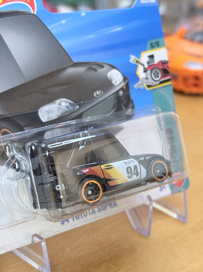 Hot Wheels '94 Toyota Supra | 2026 Tooned 5/5 Short Card