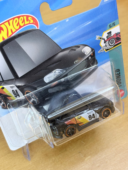 Hot Wheels '94 Toyota Supra | 2026 Tooned 5/5 Short Card