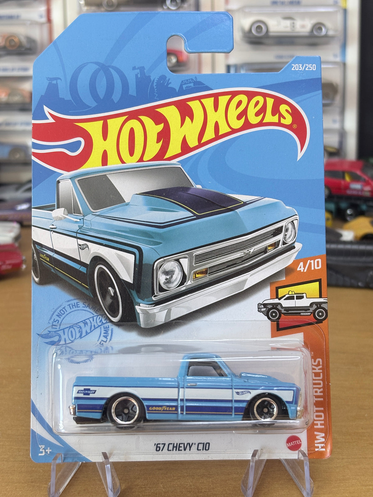 Hot Wheels '67 Chevy C10 | 2018 HW Hot Trucks 4/10 Mainline