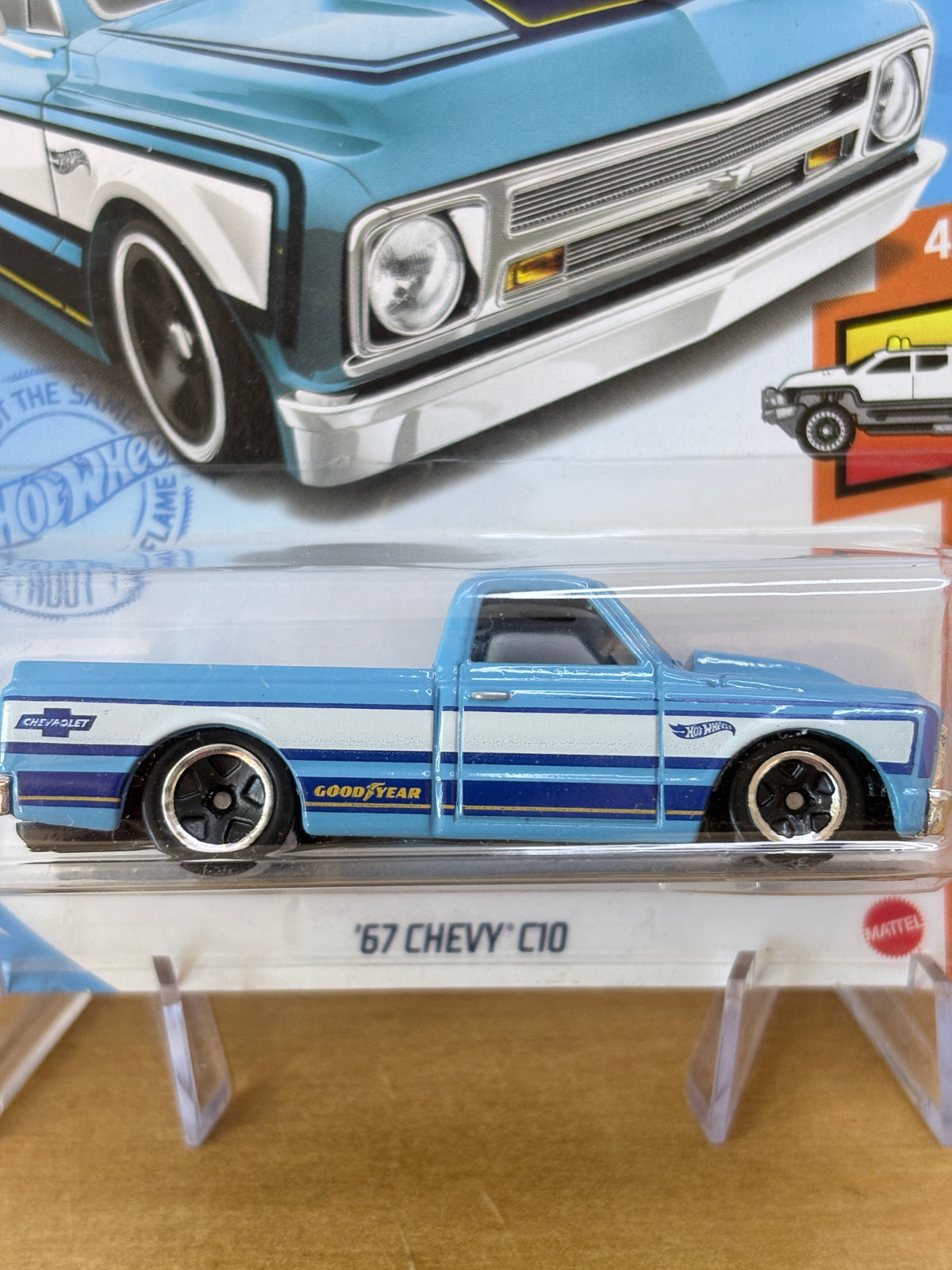 Hot Wheels '67 Chevy C10 | 2018 HW Hot Trucks 4/10 Mainline