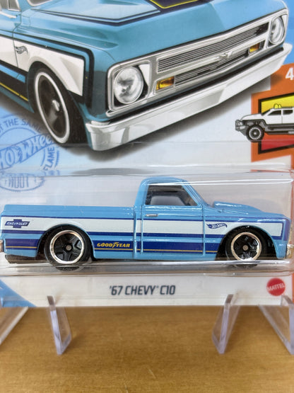 Hot Wheels '67 Chevy C10 | 2018 HW Hot Trucks 4/10 Mainline