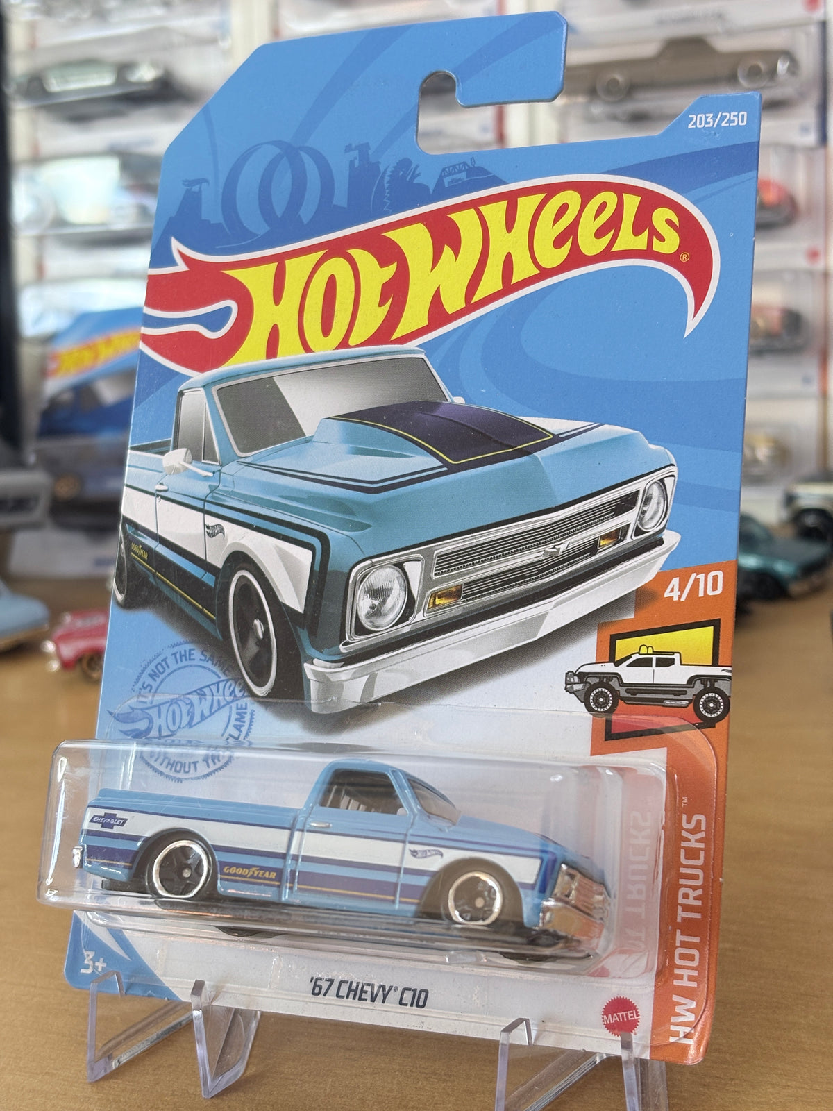 Hot Wheels '67 Chevy C10 | 2018 HW Hot Trucks 4/10 Mainline