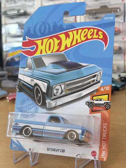 Hot Wheels '67 Chevy C10 | 2018 HW Hot Trucks 4/10 Mainline