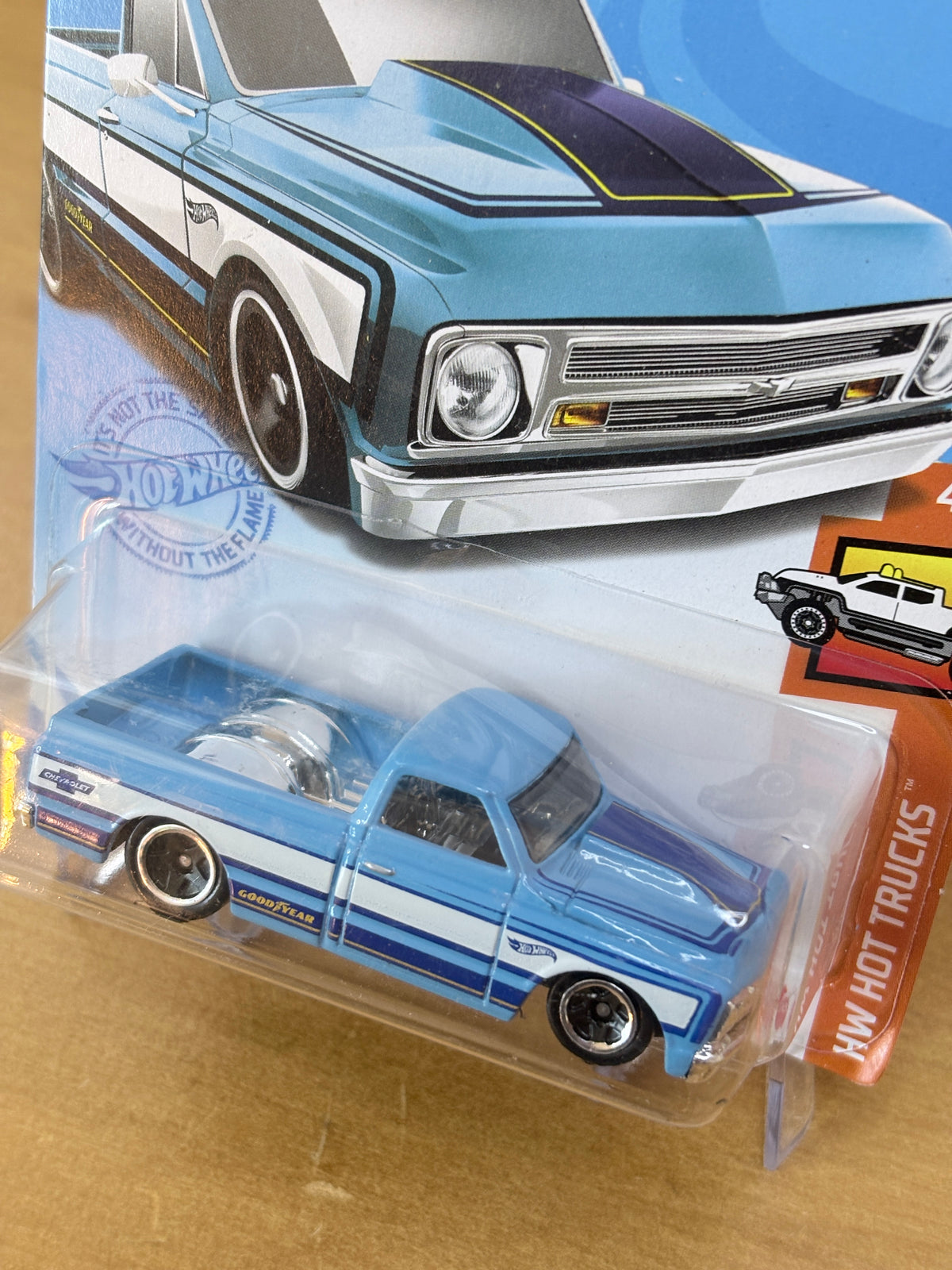 Hot Wheels '67 Chevy C10 | 2018 HW Hot Trucks 4/10 Mainline