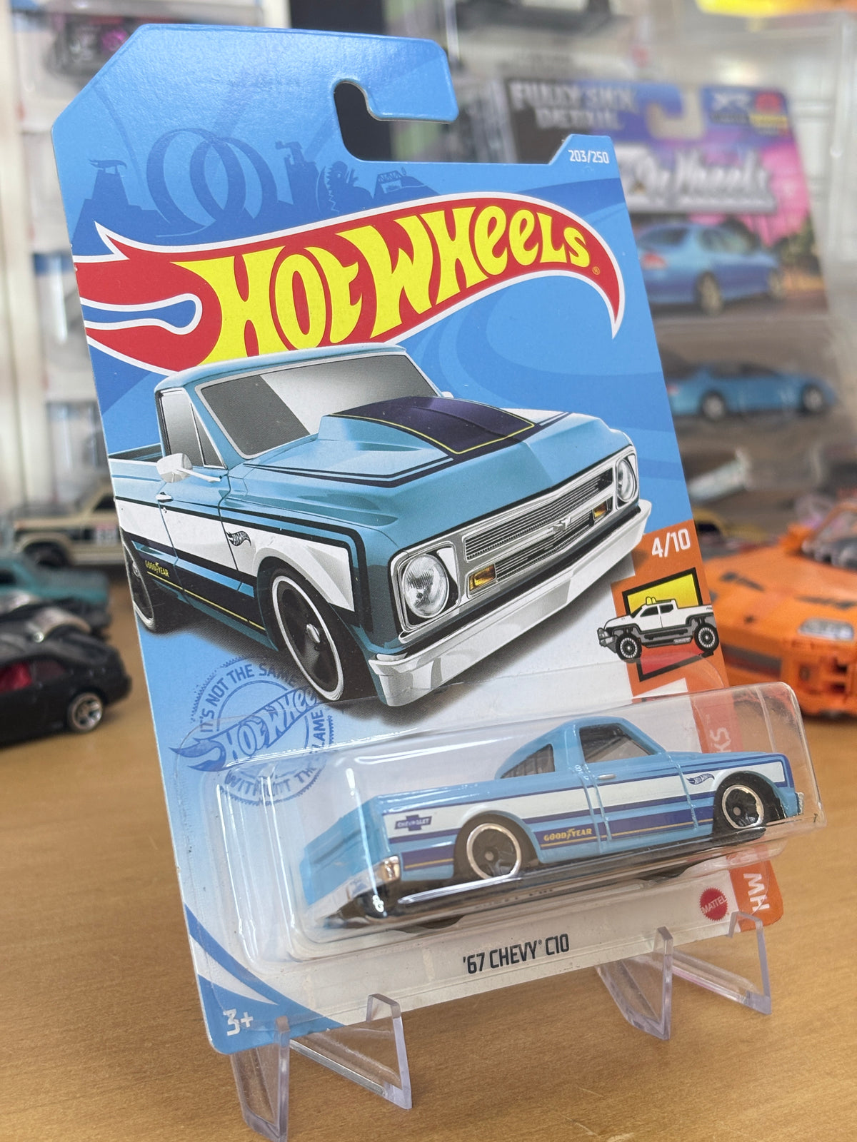 Hot Wheels '67 Chevy C10 | 2018 HW Hot Trucks 4/10 Mainline