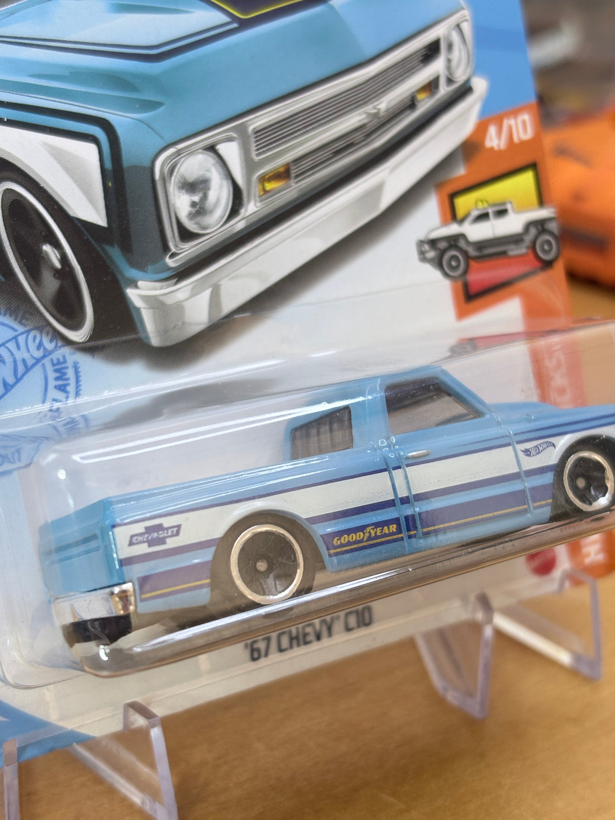 Hot Wheels '67 Chevy C10 | 2018 HW Hot Trucks 4/10 Mainline
