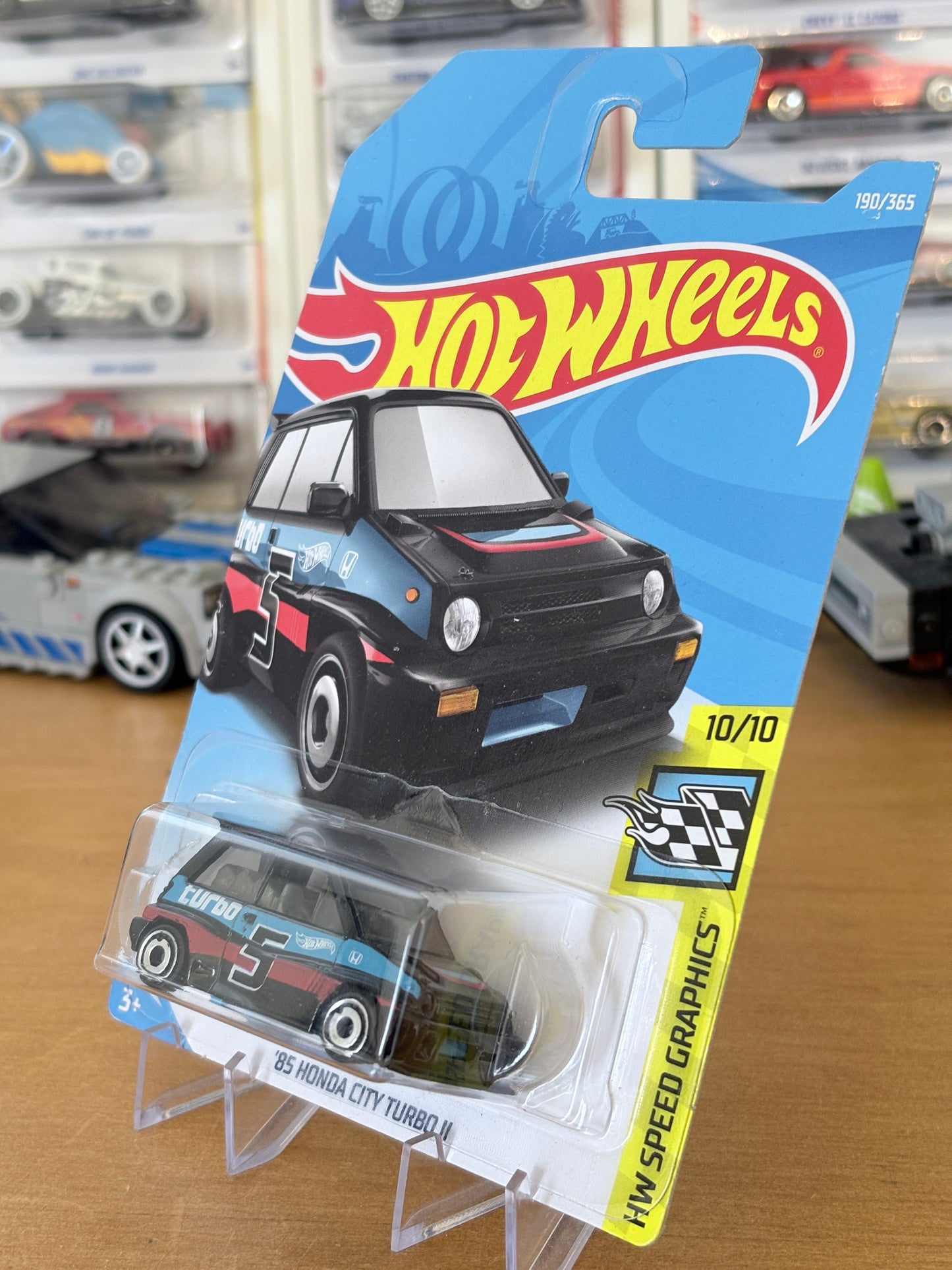Hot Wheels Mainline | '85 Honda City Turbo II | 2018 HW Speed Graphics 10/10