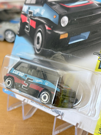 Hot Wheels Mainline | '85 Honda City Turbo II | 2018 HW Speed Graphics 10/10