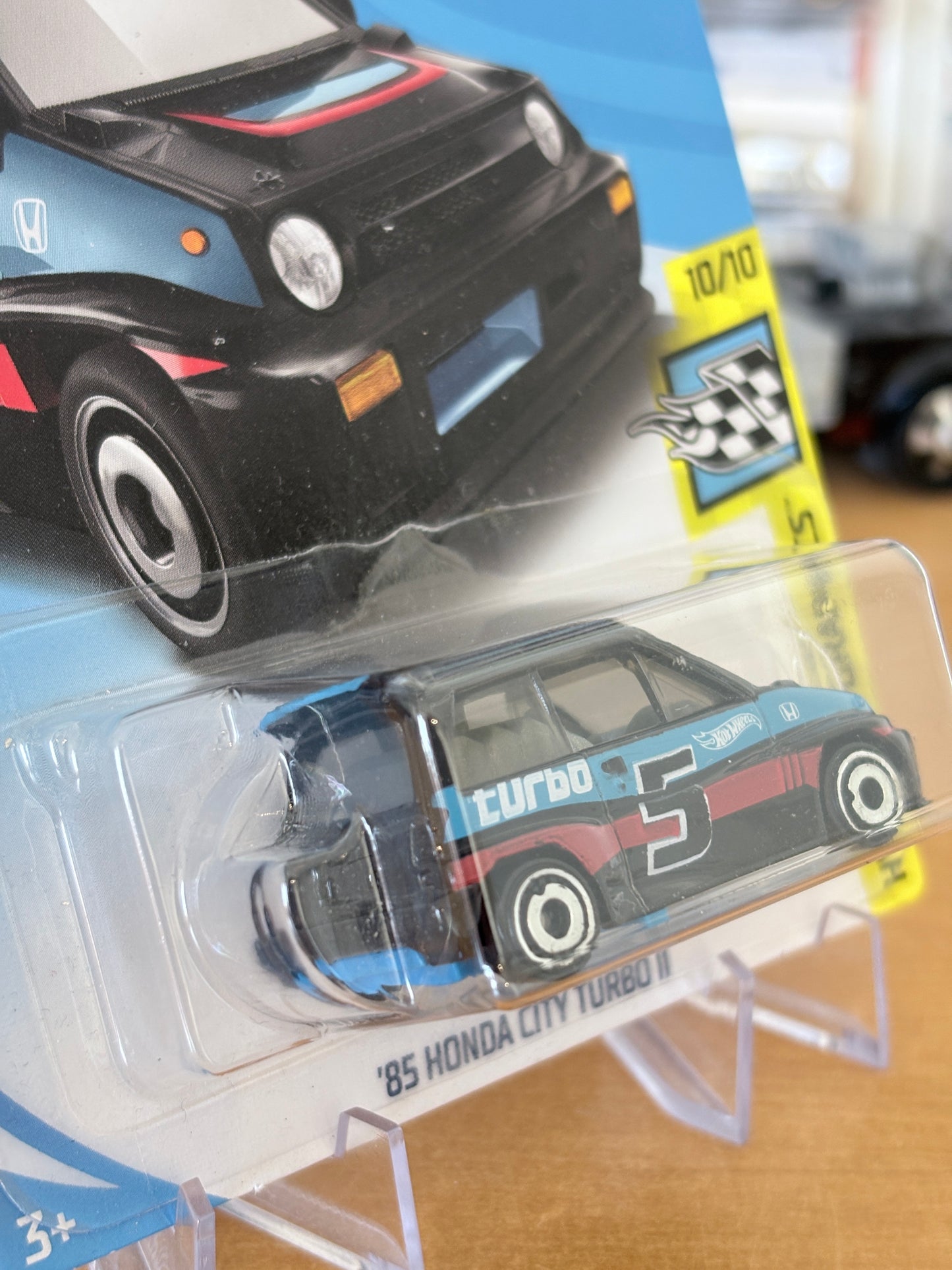 Hot Wheels Mainline | '85 Honda City Turbo II | 2018 HW Speed Graphics 10/10