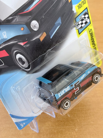 Hot Wheels Mainline | '85 Honda City Turbo II | 2018 HW Speed Graphics 10/10