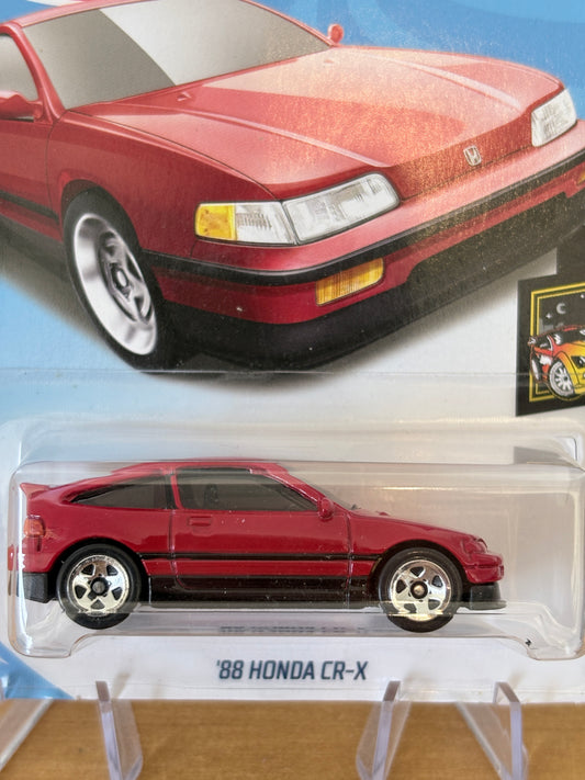 Hot Wheels Mainline | '88 Honda CRX | 2020 Nightburnerz 3/10