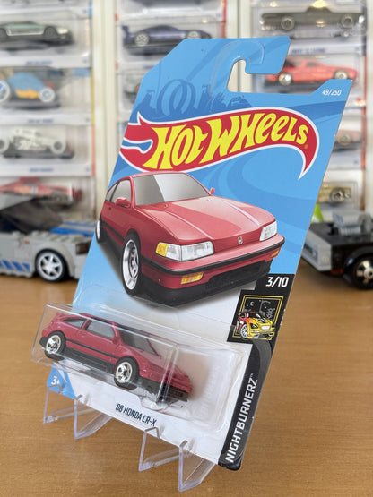 Hot Wheels Mainline | '88 Honda CRX | 2020 Nightburnerz 3/10