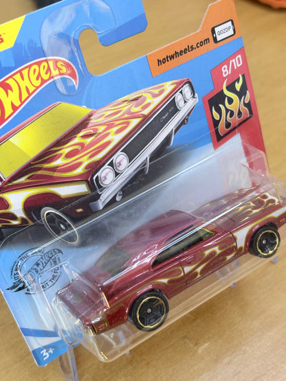 Hot Wheels '69 Dodge Charger 500 | 2017 HW Flames 8/10 Mainline Short Card