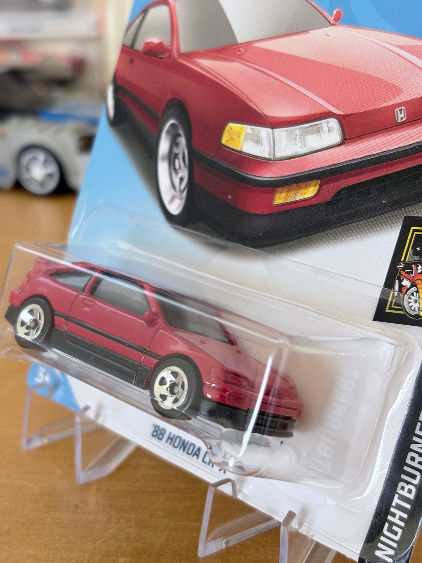 Hot Wheels Mainline | '88 Honda CRX | 2020 Nightburnerz 3/10