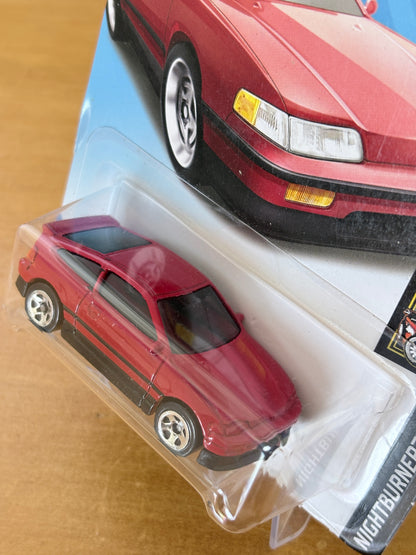 Hot Wheels Mainline | '88 Honda CRX | 2020 Nightburnerz 3/10
