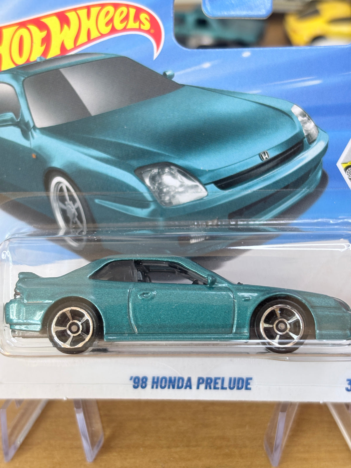 Hot Wheels '98 Honda Prelude | 2026 Factory Fresh 5/5 Short Card