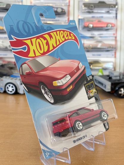 Hot Wheels Mainline | '88 Honda CRX | 2020 Nightburnerz 3/10