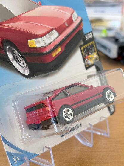 Hot Wheels Mainline | '88 Honda CRX | 2020 Nightburnerz 3/10