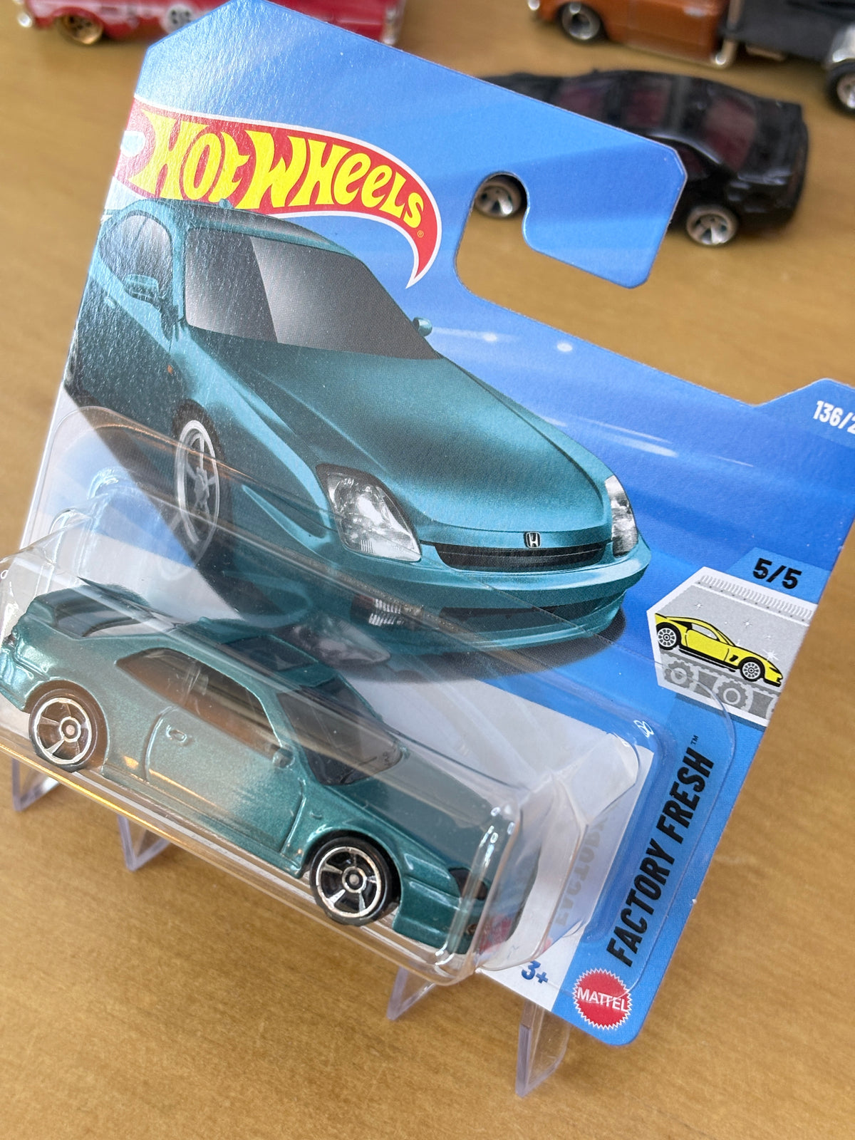 Hot Wheels '98 Honda Prelude | 2026 Factory Fresh 5/5 Short Card