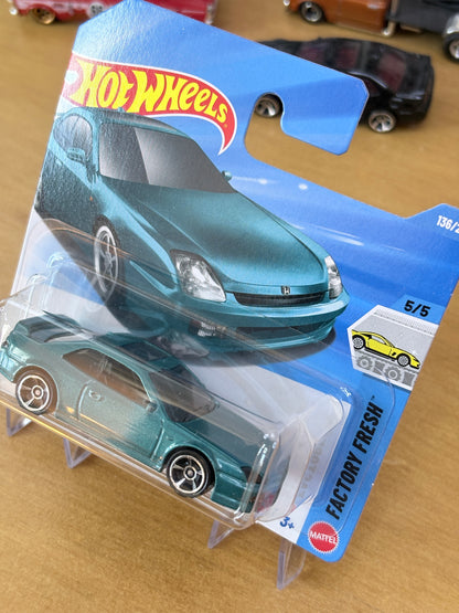 Hot Wheels '98 Honda Prelude | 2026 Factory Fresh 5/5 Short Card