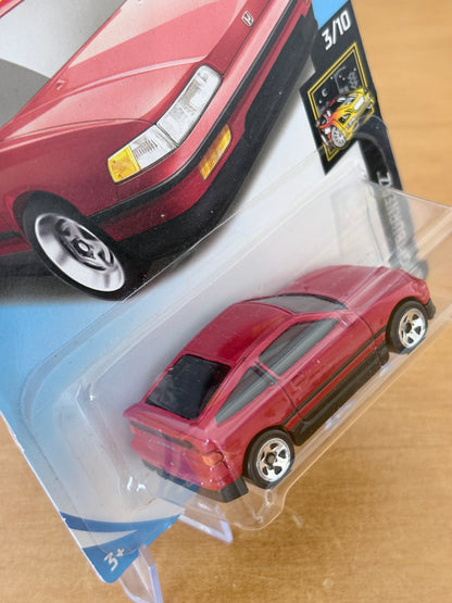 Hot Wheels Mainline | '88 Honda CRX | 2020 Nightburnerz 3/10