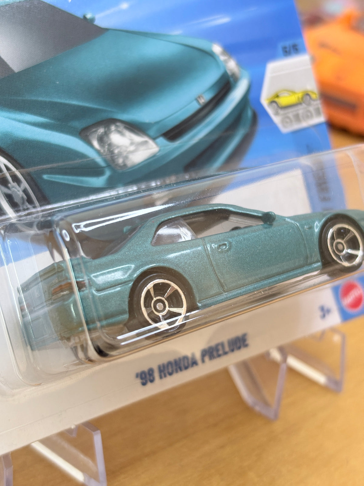 Hot Wheels '98 Honda Prelude | 2026 Factory Fresh 5/5 Short Card